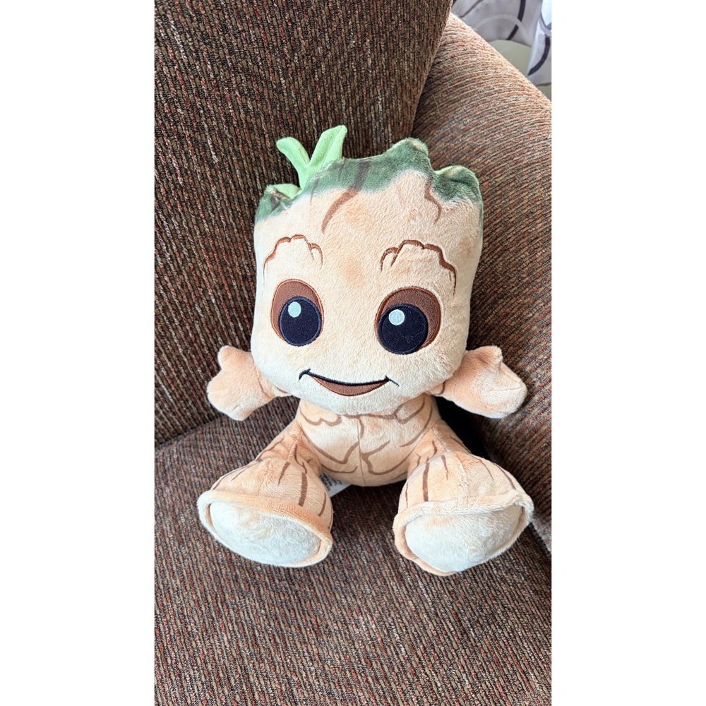 Disney Parks Big Feet Foot 10" Baby Groot Guardians Of The Galaxy Toy Plush